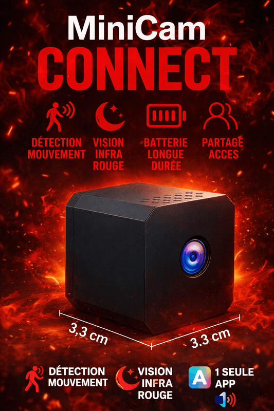 🔥 The Mini Viral TikTok Camera – 24/7 Surveillance + AUDIO AND INFRARED 🔊 