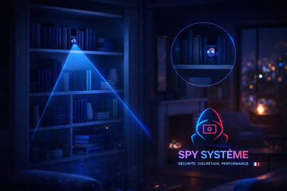 Mini Caméra Discrète ✅ HD Vision Nocturne ✅ Audio Live ✅Contrôle Smartphone